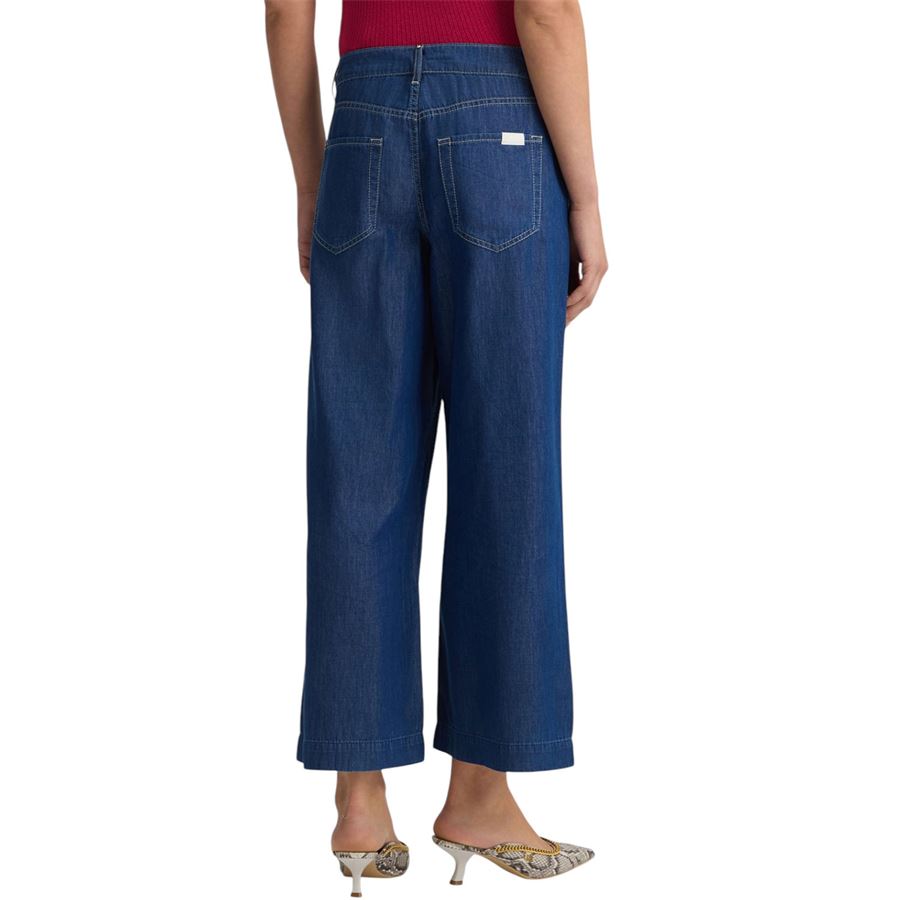 Jeans flare cropped da donna Liu Jo | UA5161D023478851